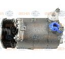 Compresor, climatizare HELLA 8FK 351 272-431</br>Piesa auto pentru Categorii