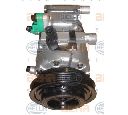 Compresor, climatizare HELLA 8FK 351 273-041</br>Piesa auto pentru Categorii