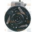 Compresor, climatizare HELLA 8FK 351 273-341</br>Piesa auto pentru Categorii