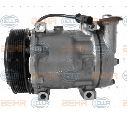 Compresor, climatizare HELLA 8FK 351 316-711</br>Piesa auto pentru Categorii