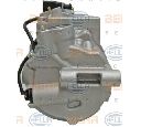 Compresor, climatizare HELLA 8FK 351 316-851