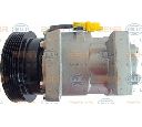 Compresor, climatizare HELLA 8FK 351 316-921</br>Piesa auto pentru Categorii