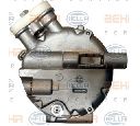 Compresor, climatizare HELLA 8FK 351 322-071</br>Piesa auto pentru Categorii