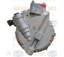 Compresor, climatizare HELLA 8FK 351 322-171</br>Piesa auto pentru Categorii