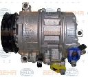 Compresor, climatizare HELLA 8FK 351 322-261</br>Piesa auto pentru Categorii