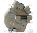 Compresor, climatizare HELLA 8FK 351 322-681</br>Piesa auto pentru Categorii