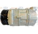 Compresor, climatizare HELLA 8FK 351 322-741