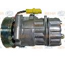 Compresor, climatizare HELLA 8FK 351 334-161</br>Piesa auto pentru Categorii