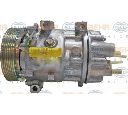 Compresor, climatizare HELLA 8FK 351 334-191</br>Piesa auto pentru Categorii