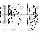 Compresor, climatizare HELLA 8FK 351 334-361</br>Piesa auto pentru Categorii