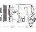 Compresor, climatizare HELLA 8FK 351 334-391</br>Piesa auto pentru Categorii