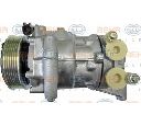 Compresor, climatizare HELLA 8FK 351 334-401</br>Piesa auto pentru Categorii