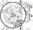 Compresor, climatizare HELLA 8FK 351 334-421</br>Piesa auto pentru Categorii