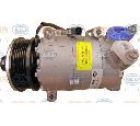 Compresor, climatizare HELLA 8FK 351 334-431</br>Piesa auto pentru Categorii