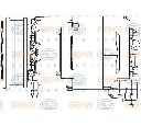 Compresor, climatizare HELLA 8FK 351 334-441</br>Piesa auto pentru Categorii