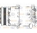 Compresor, climatizare HELLA 8FK 351 334-441</br>Piesa auto pentru Categorii