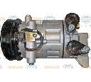 Compresor, climatizare HELLA 8FK 351 334-521</br>Piesa auto pentru Categorii