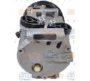 Compresor, climatizare HELLA 8FK 351 334-531</br>Piesa auto pentru Categorii