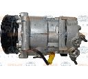 Compresor, climatizare HELLA 8FK 351 334-671</br>Piesa auto pentru Categorii