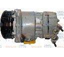 Compresor, climatizare HELLA 8FK 351 334-881</br>Piesa auto pentru Categorii