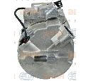 Compresor, climatizare HELLA 8FK 351 334-981</br>Piesa auto pentru Categorii