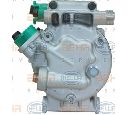 Compresor, climatizare HELLA 8FK 351 340-041