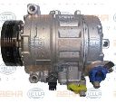 Compresor, climatizare HELLA 8FK 351 340-391</br>Piesa auto pentru Categorii