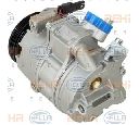 Compresor, climatizare HELLA 8FK 351 340-921</br>Piesa auto pentru Categorii