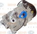 Compresor, climatizare HELLA 8FK 351 340-931</br>Piesa auto pentru Categorii