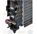 Radiator, racire motor HELLA 8MK 376 715-331