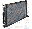 Radiator, racire motor HELLA 8MK 376 715-331