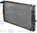 Radiator, racire motor HELLA 8MK 376 715-331