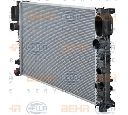 Radiator, racire motor HELLA 8MK 376 718-021