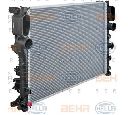 Radiator, racire motor HELLA 8MK 376 718-021