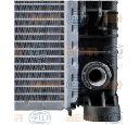 Radiator, racire motor HELLA 8MK 376 718-021