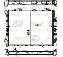 Radiator, racire motor HELLA 8MK 376 720-381