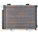 Radiator, racire motor HELLA 8MK 376 720-381