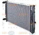 Radiator, racire motor HELLA 8MK 376 720-591