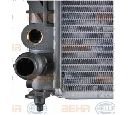 Radiator, racire motor HELLA 8MK 376 720-591