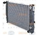 Radiator, racire motor HELLA 8MK 376 720-601