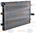 Radiator, racire motor HELLA 8MK 376 774-041