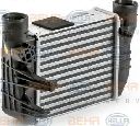 Intercooler, compresor HELLA 8ML 376 900-371