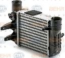 Intercooler, compresor HELLA 8ML 376 900-371