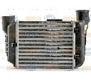 Intercooler, compresor HELLA 8ML 376 900-371