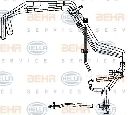 Conducta presiune variabila,aer conditionat HELLA 9GS 351 338-741</br>Piesa auto pentru Sistem de aer conditionat