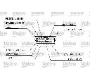 Comutator coloana directie VALEO 251112