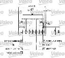 Comutator coloana directie VALEO 251156