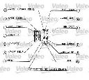 Comutator coloana directie VALEO 251158