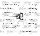 Comutator coloana directie VALEO 251162