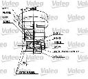 Comutator coloana directie VALEO 251212</br>Piesa auto pentru Echipament interior